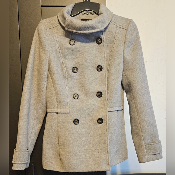 S/M Gray H&M Peacoat - Picture 6 of 7